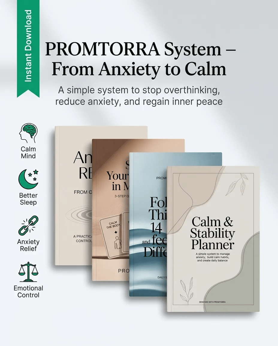 Anxiety to Calm - promtorra