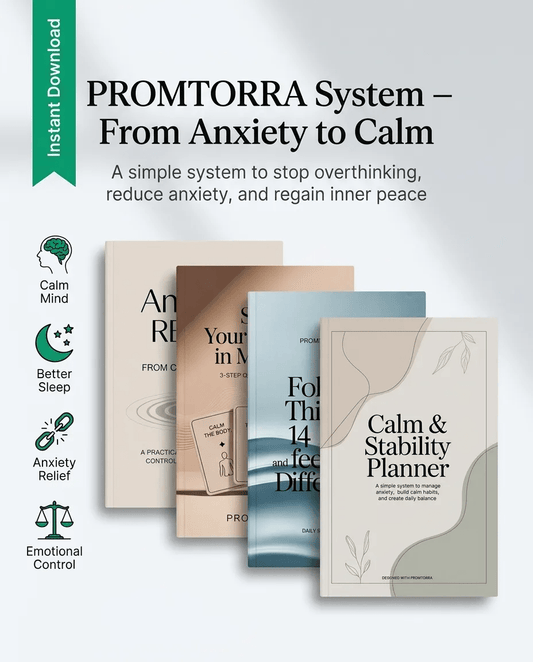 Anxiety to Calm - promtorra